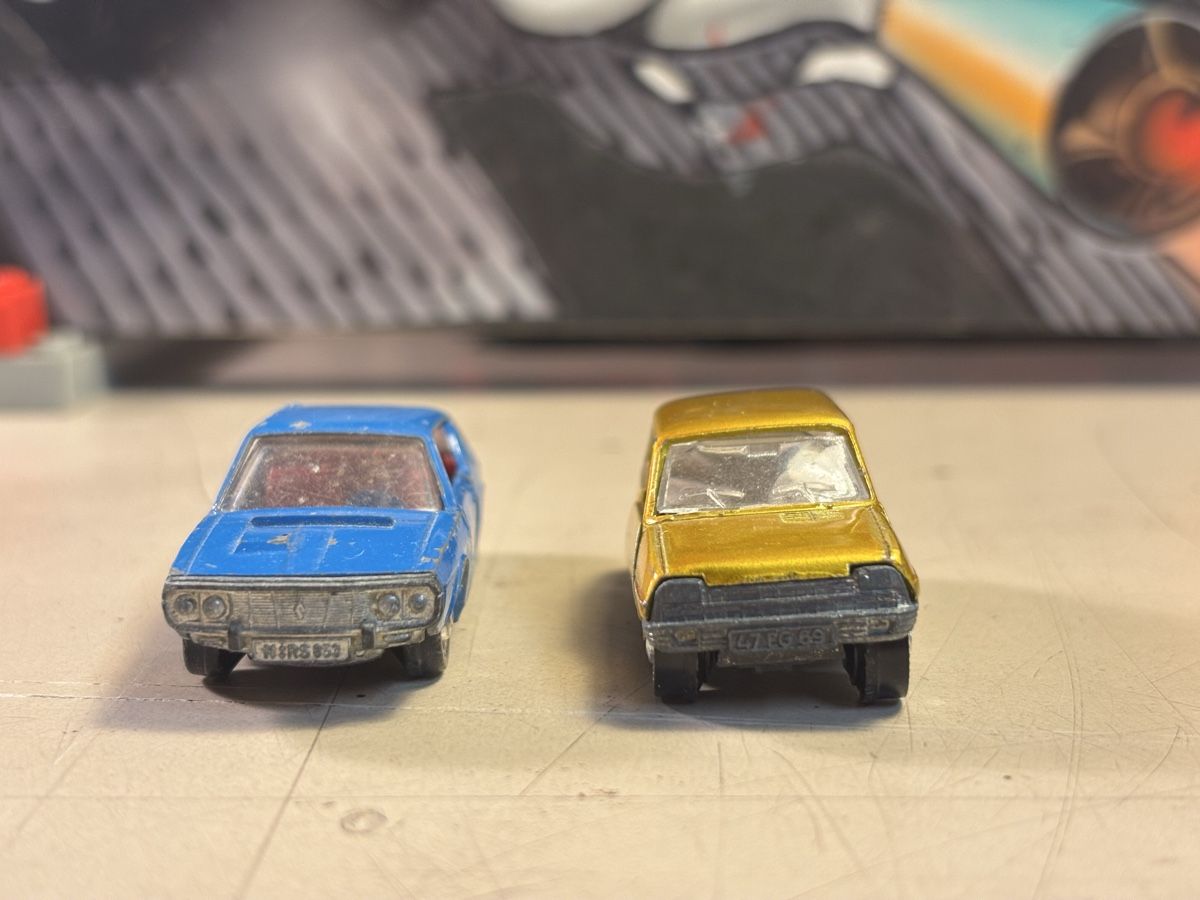 Schuco Modellini d'auto: Schuco Renault 5 Renault 17 – Usato da Möriken AG venduto da Classics16 1