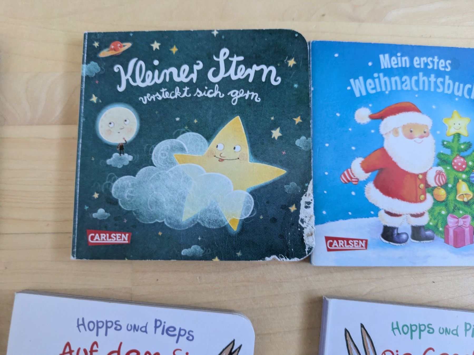 Bücher: 24 Kartonbüchlein Weihnachten – Gebraucht aus Bern von macsandra 1