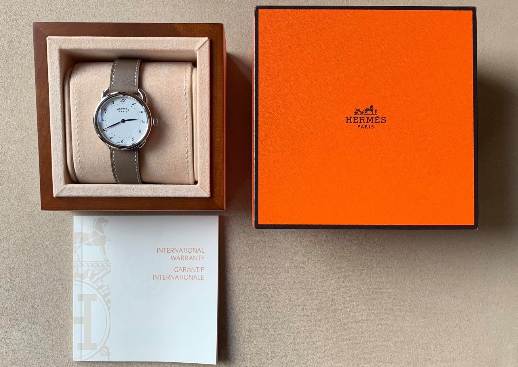 Hermès Uhren: Neue  Hermés Arceau 36mm – Neu und originalverpackt aus Triesen von hor_6kx9