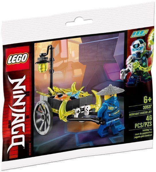 Lego Kit di costruzioni: LEGO Ninjago 30537 Merchant Avatar Jay Polybag – Nuovo e nell'imballaggio originale da Basadingen venduto da NekoBricks
