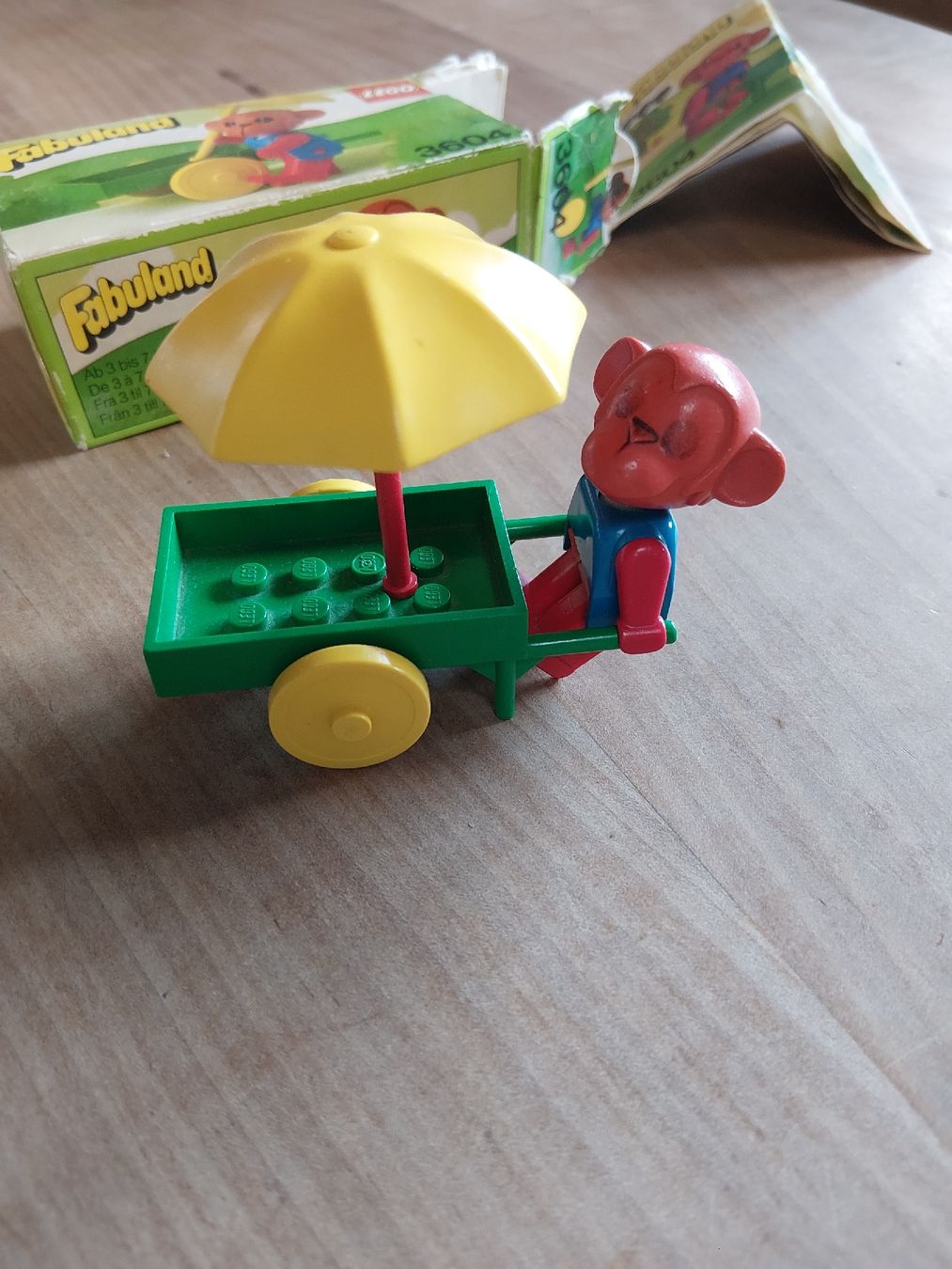 Lego Spielzeuge: Fabuland Affe 3604 – Gebraucht aus Cazis von milch635