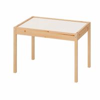 IKEA-Kindertisch „Lätt“ in Originalverpackung, ohne Stühlen