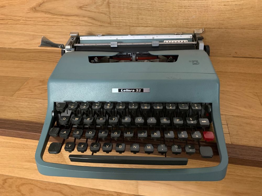 Nastro Bobina Nero-rosso Macchine Da Scrivere OLIVETTI LETTERA 35 785407362448 - Foto 7