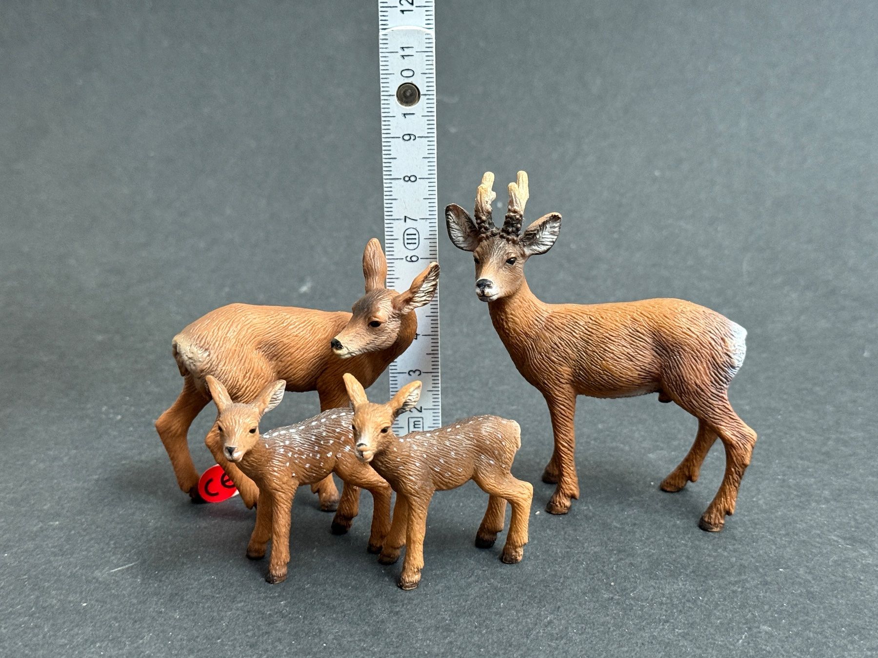 Schleich Statuette: Schleich Rehbock, Reh, Rehkitz Kitz Wald – Usato da Ennetbaden venduto da mapa05 1