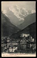 AK Interlaken, Die Jungfrau