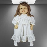 👧✨ Künstlerpuppe Zapf 63 cm – Rarität im Top Zustand! 👧✨