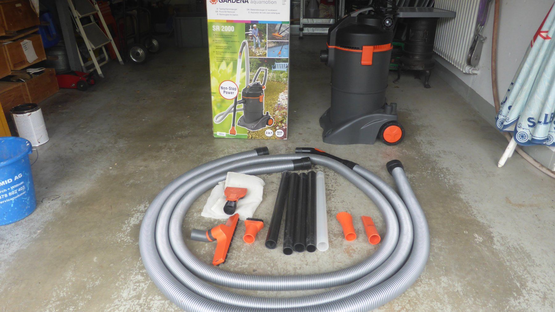 Staubsauger & Zubehör: Gardena Teichschlammsauger SR 2000 – Gebraucht aus Brittnau von Ranais