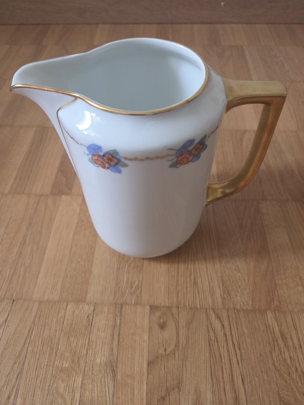 Caraffe: Milchkanne mit Blumenmuster – Usato da Zofingen venduto da jel_qns5 2