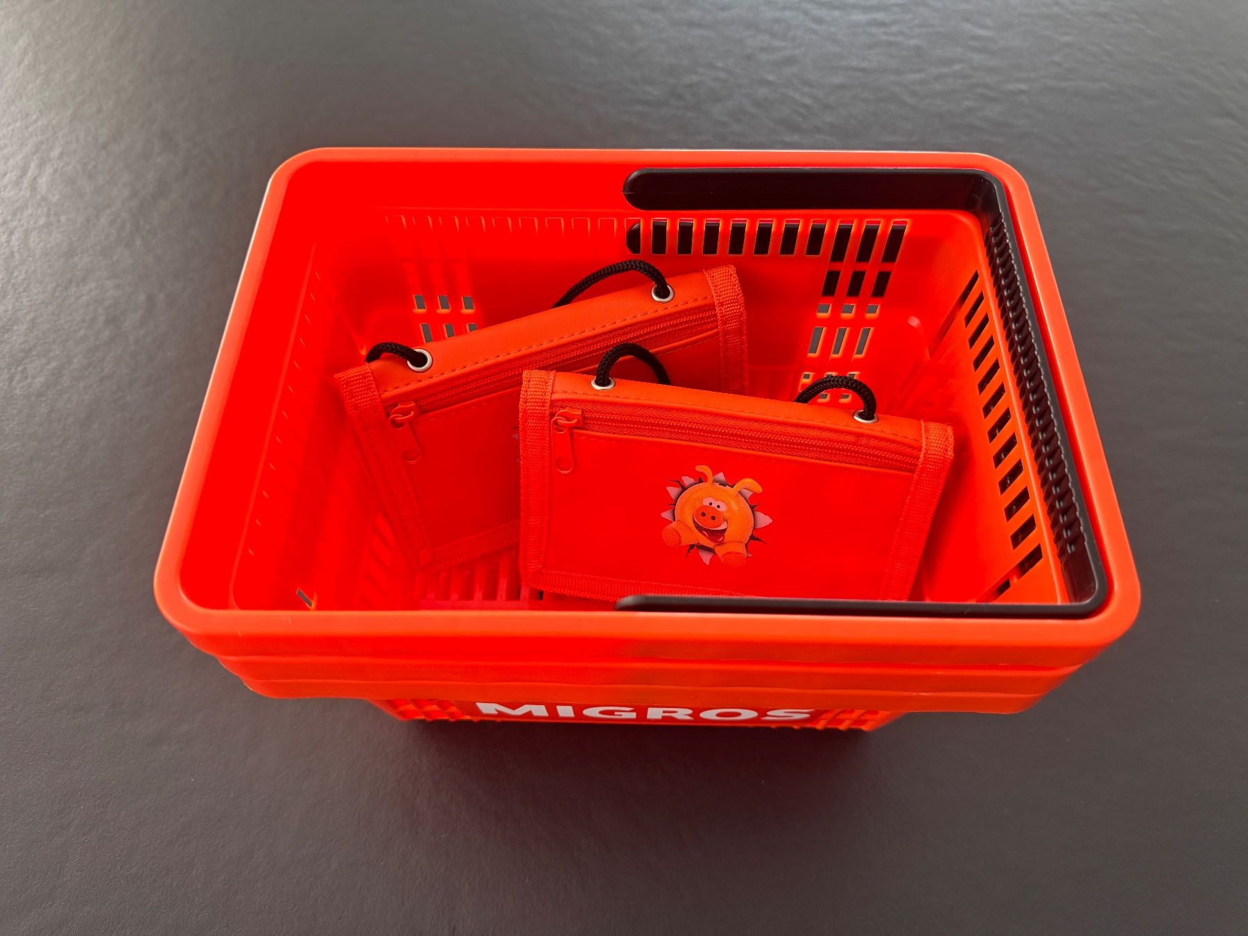 Giocattoli: Kinder Migros Einkaufskorb 3 Stk. – Nuovo e nell'imballaggio originale da Zollikon venduto da Krenapf 3