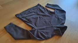SALEWA Outdoor POLARTEC Fleece Jacke, braun, Grösse 54