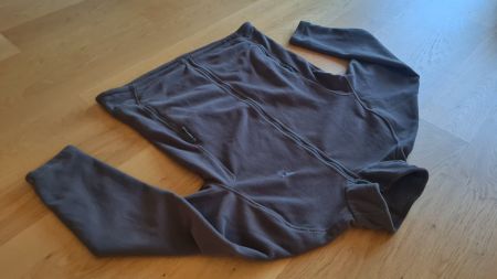 SALEWA Outdoor POLARTEC Fleece Jacke, braun, Grösse 54