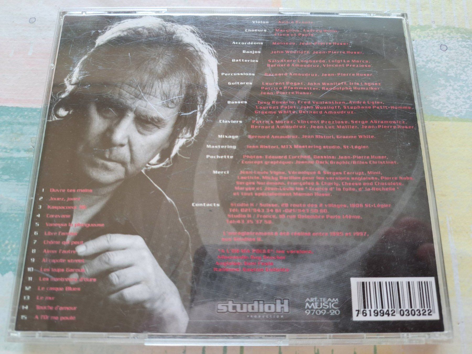 CD: Cd Jean-Pierre Huser - Ouvre les mains  – Usato da Pully venduto da bro_n52j 1