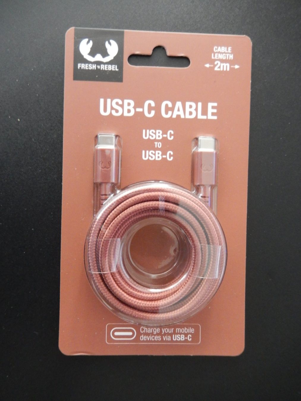 Cavi: USB C Kabel Ladekabel – Nuovo e nell'imballaggio originale da Horw venduto da Gigantli