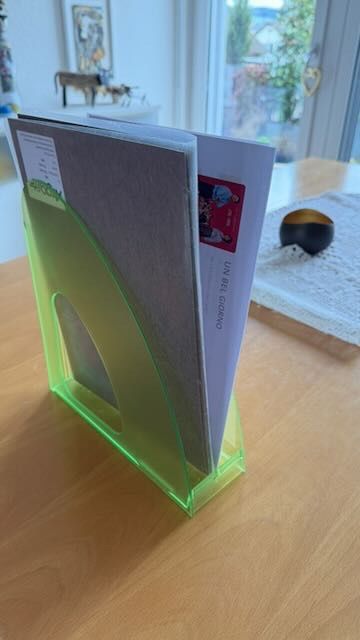 Contenitori & Simili: Büro A4  Organizer Box Acryl grün – Usato da Winterthur venduto da ing_pd8f 2