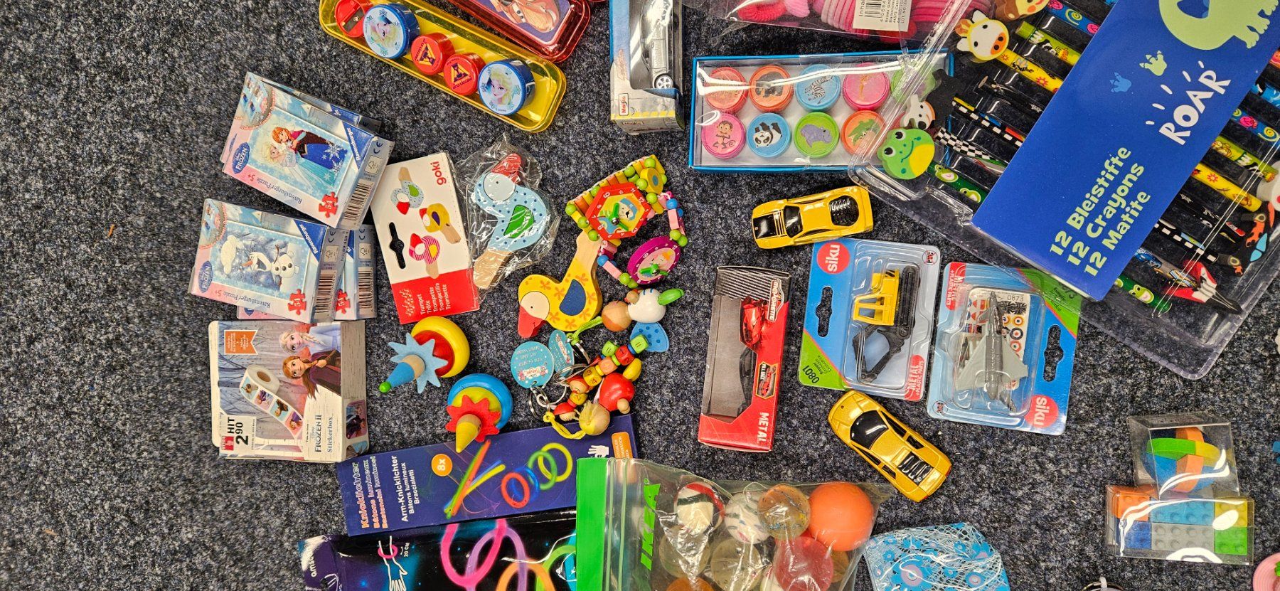 Spielzeuge: Set für Kindergeburtstage oder Adventskalender – Neu und originalverpackt aus Balgach von silvia2030 5