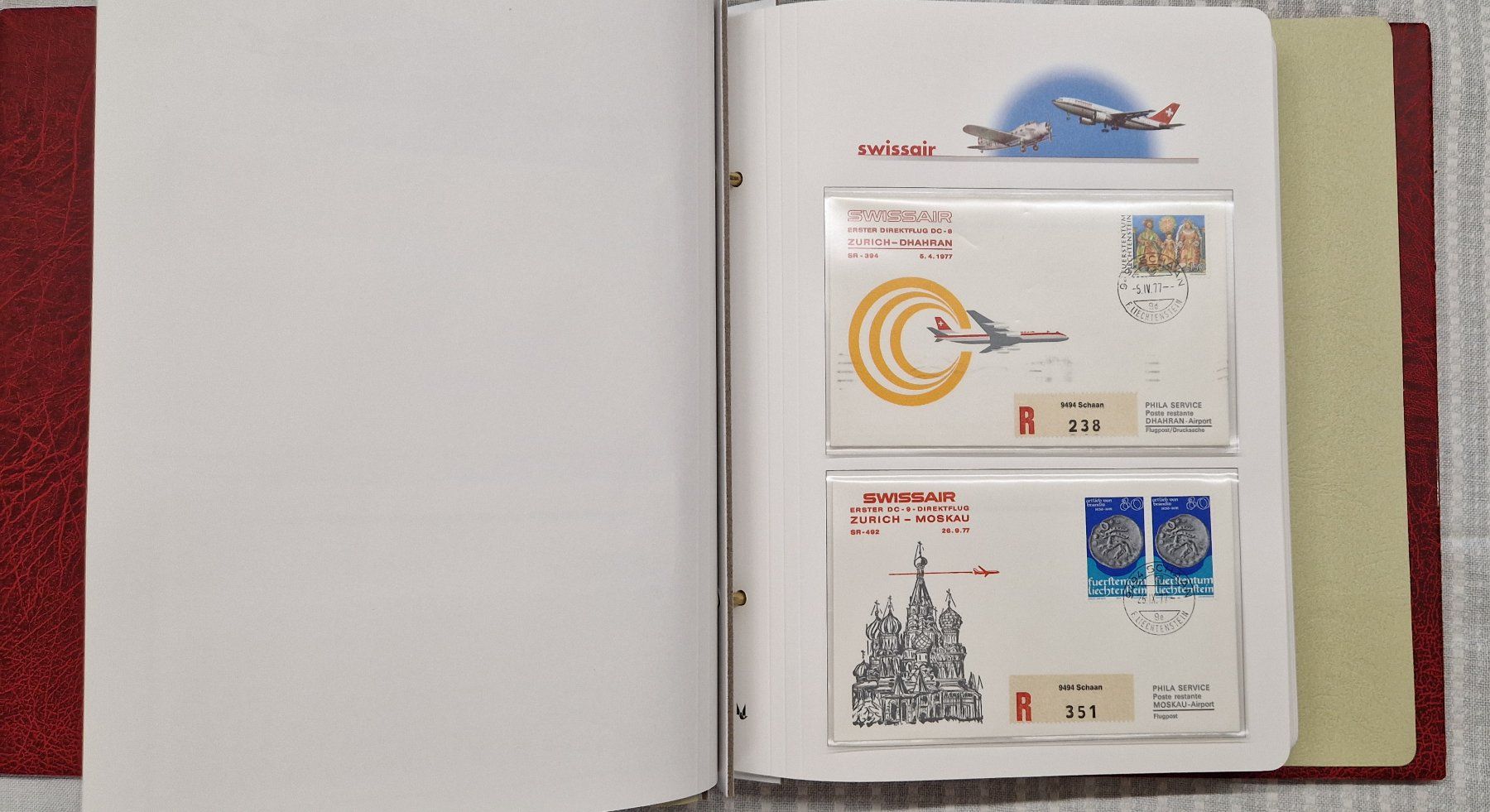 Album: Swissair Sammelalbum – Usato da Bilten venduto da Mic2022 3