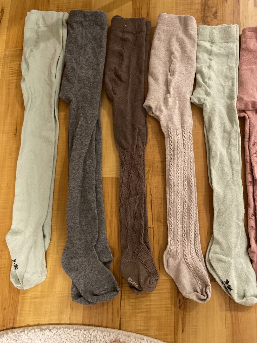 Collant & Leggings: Grosses Set Stumpfhosen, 98/104 – Usato da Summaprada venduto da hirschuh506 1