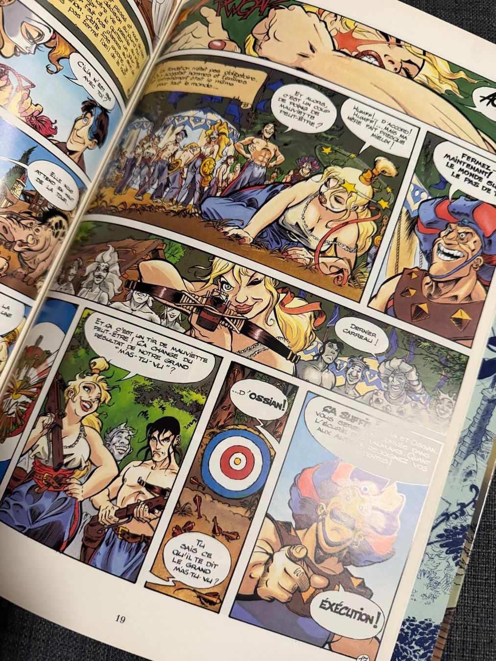 Comics: Marlysa EO 2001 – Gebraucht aus Fribourg von J334455 2