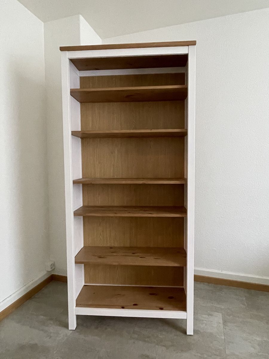 Ikea Scaffali: Hemnes Regal  – Nuovo (secondo la descrizione) da Luzern venduto da joa_dn72