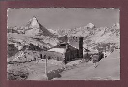 Station GORNERGRAT - Bahn - Matterhorn