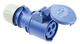 CEE Kupplung 16A  3P 6h 230V IP44 von PCE Camping Boot