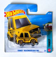 Hot Wheels Tooned VW Volkswagen Golf MK1 / Sammelversand!
