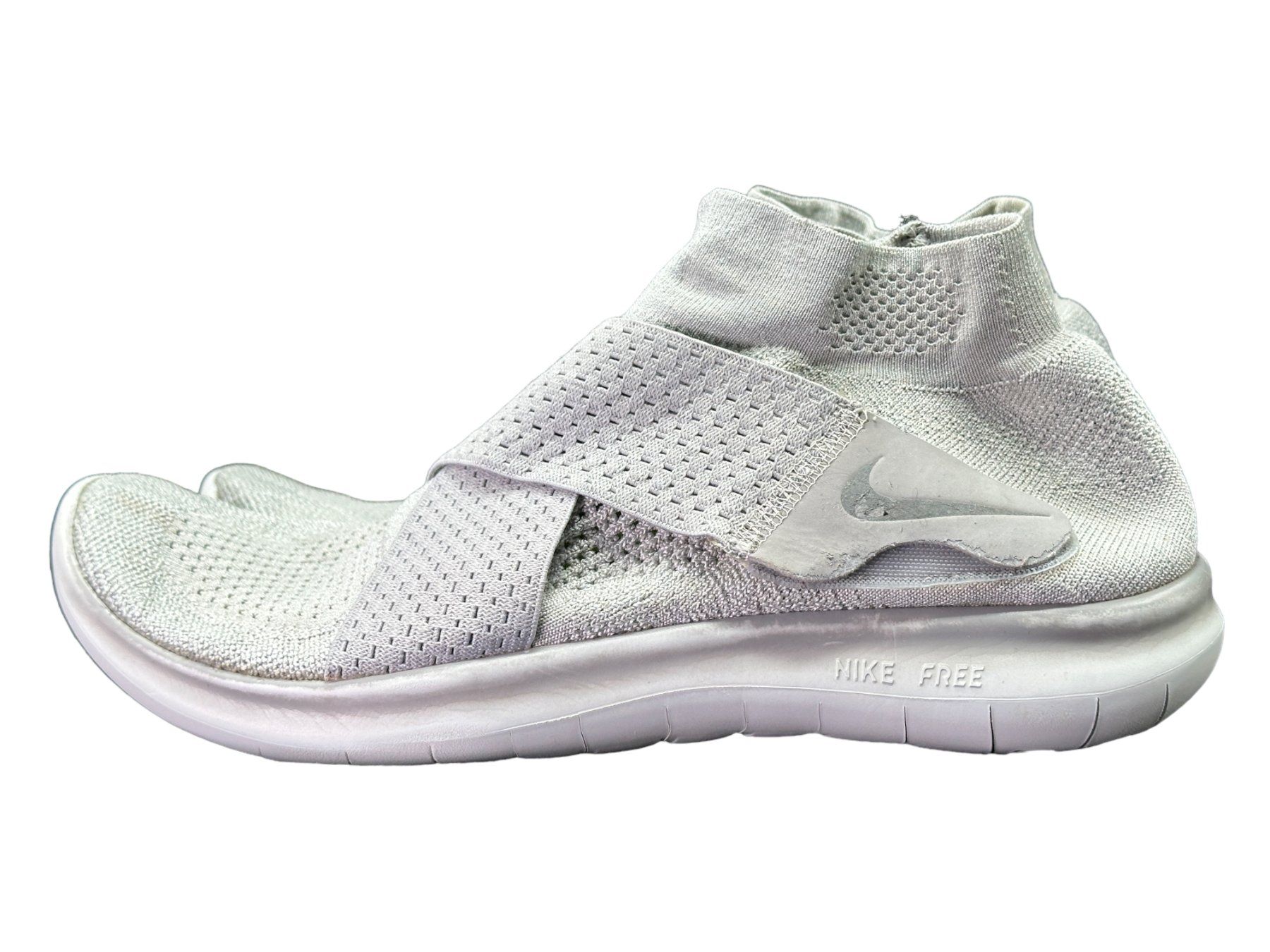Nike Herrenschuhe: Nike Free RN Motion Flyknit 2017 Wolf Grey 880845-005 – Gebraucht aus Morges von vintiques 4