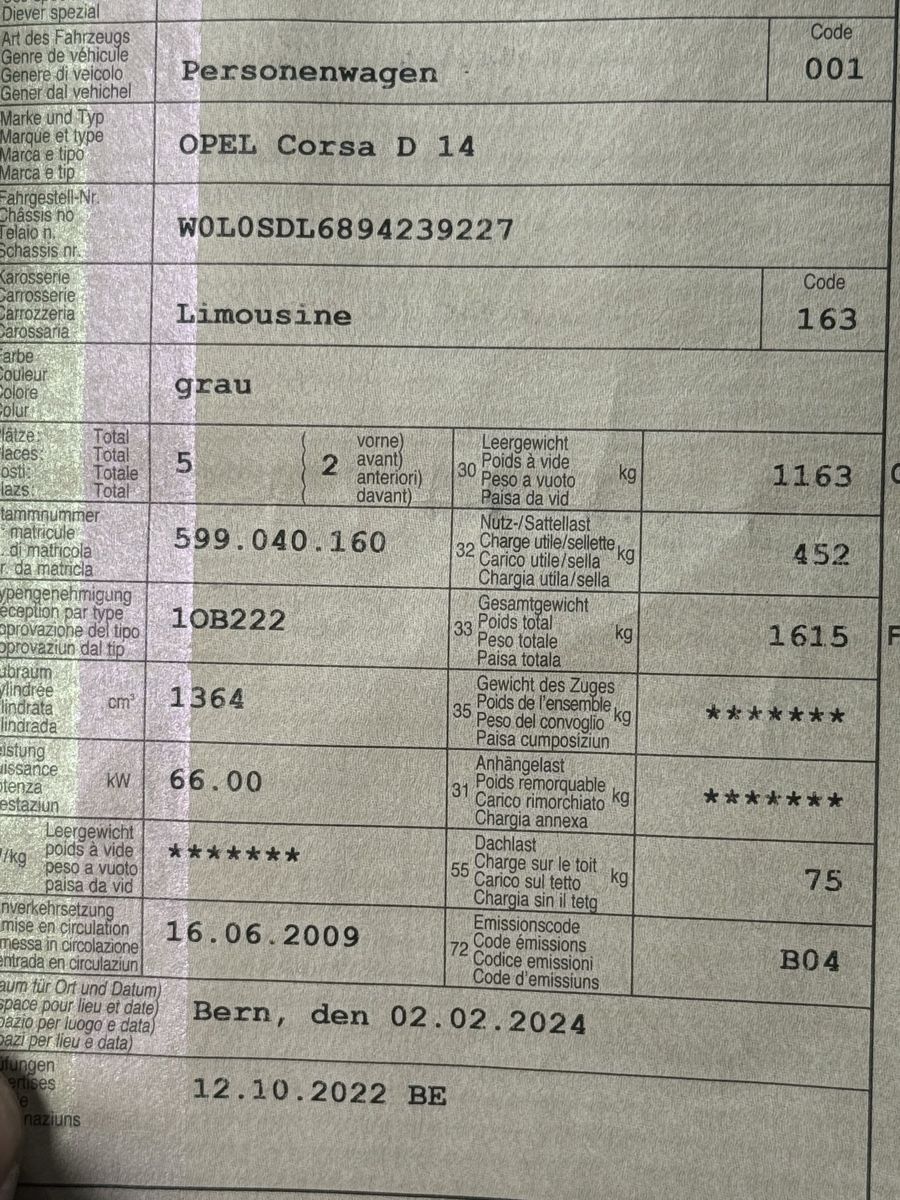 Automobili: zwei Autos zu verkaufen – Usato da Biel/Bienne venduto da dzoni72 2