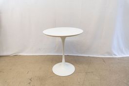 Arkana Beistelltisch - Tulpenfuss, weiss - Ref. 07/39