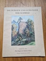 Burg Schlösser Glarus (Ritter Mittelalter Adel Archäologie)