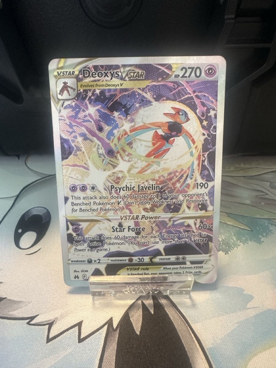 Pokémon Carte collezionabili: Deoxys VSTAR GF46 Eng – Usato da Malters venduto da Chas.ing.cards