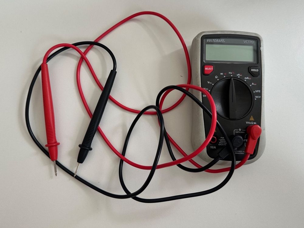 Multimeter Voltcraft VC170 ohne Batterie Kaufen auf Ricardo