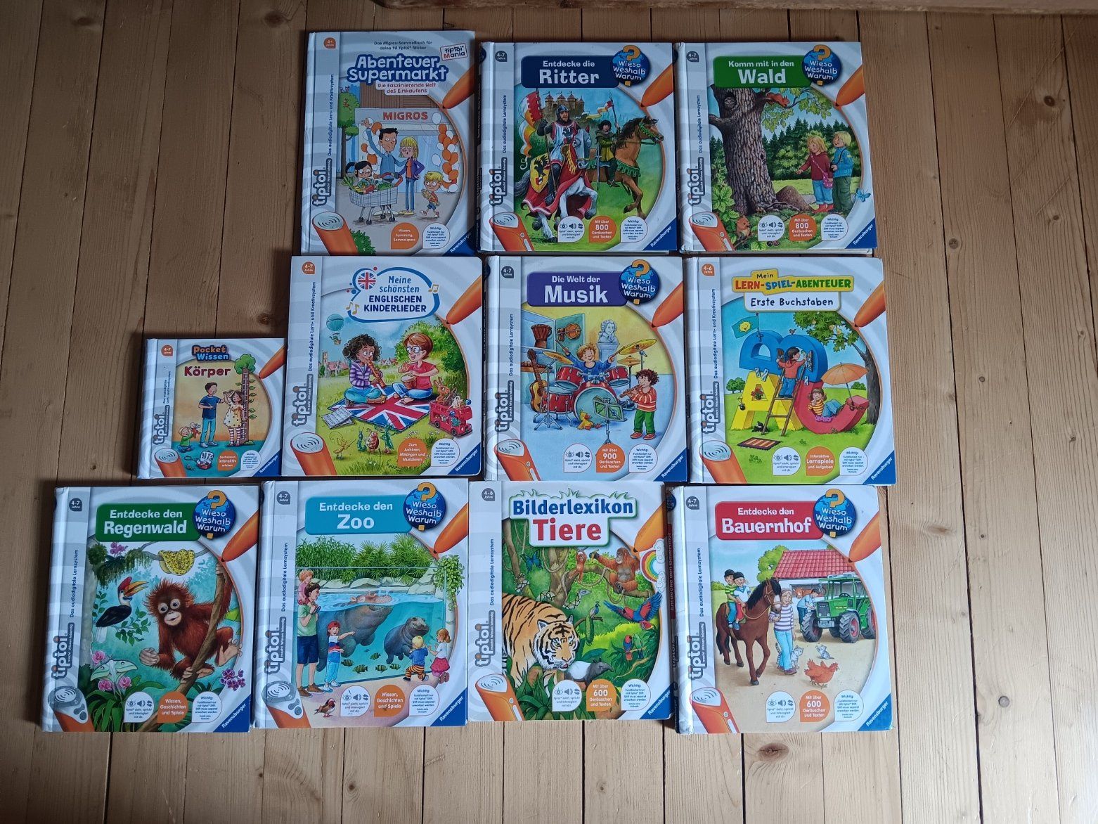 Livres: Tiptoi – D'occasion à St. Gallen par sus_2rwy 4