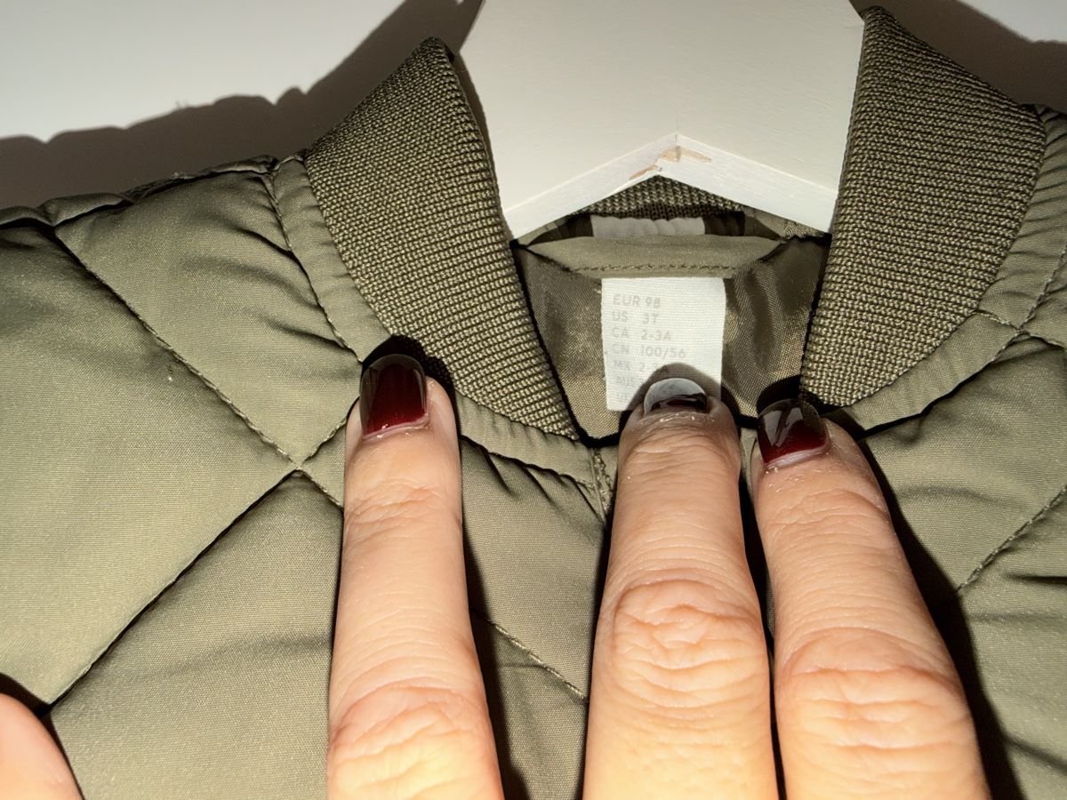 Giacche & Cappotti: Moderne Übergangsjacke Kids, Gr. 98 – Usato da Frenkendorf venduto da banemk12 1