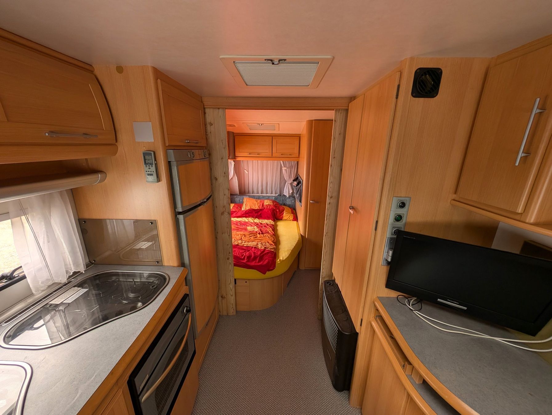 Anhänger: Wohnwagen TEC WB 555 TDF – Gebraucht aus Winterthur von MCW 3