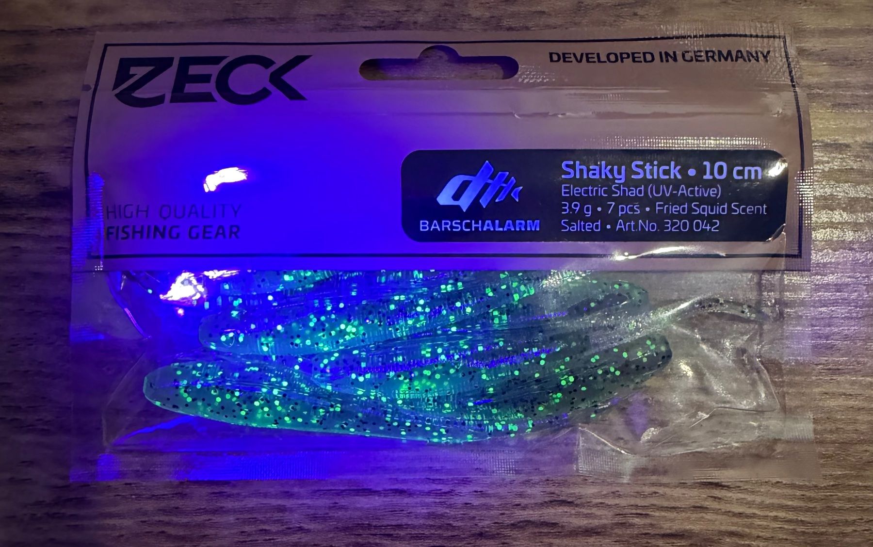 Appâts: Zeck Barsch Alarm Shaky Stick - 10 cm 4 gr – Neuf avec emballage d'origine à Widnau par Fishingtackle_Oggy 2