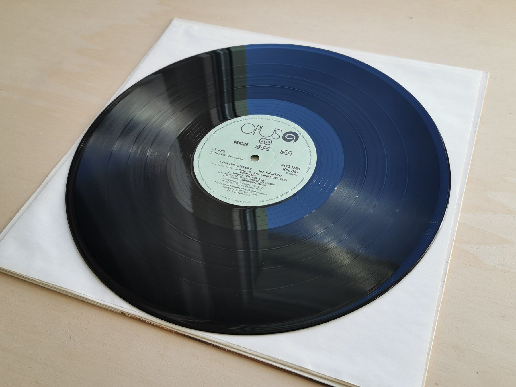 Dischi in vinile: Pointer Sisters – So Excited  CZ 85 – Usato da Ebikon venduto da kisuM 8