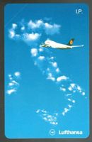 Privat Telefonkarte Italien PR-228 Lufthansa 5000L ungebr.