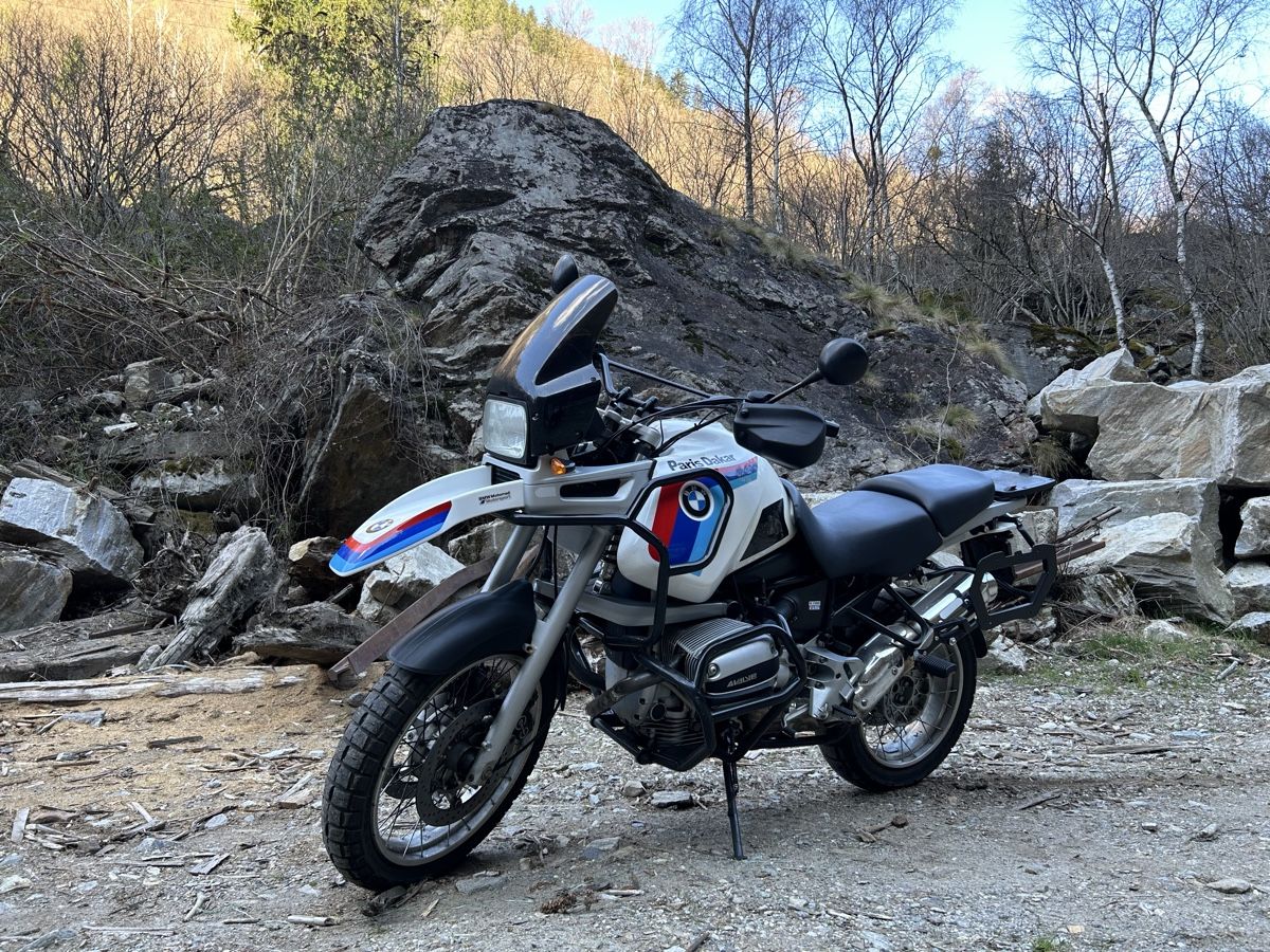 BMW Touring: Bmw R1100GS  – D'occasion à S. Antonino par aarondiiorio