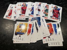 87 Match Attax Sammelkarten Frauen TOP