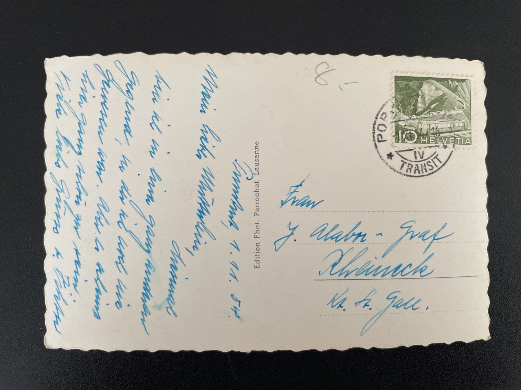 Cartoline postali: AK JU Porrentruy / Pruntrut – Usato da Thal venduto da Danny82 1