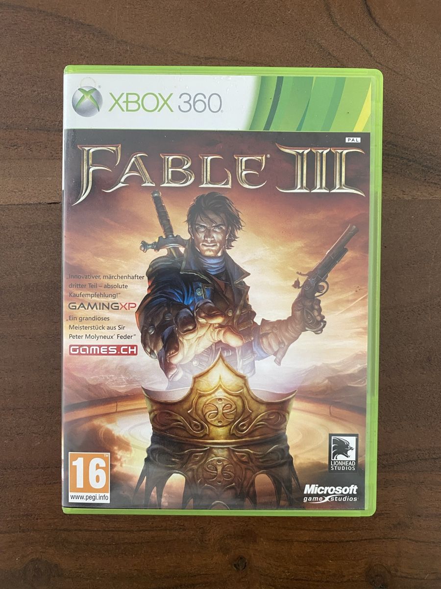Microsoft Jeux: Fable 3 für Xbox 360 – D'occasion à Thunstetten par Virus_33