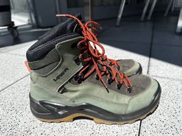 Lowa Herren-Wanderschuh Renegade GTX Mid olive 44.5