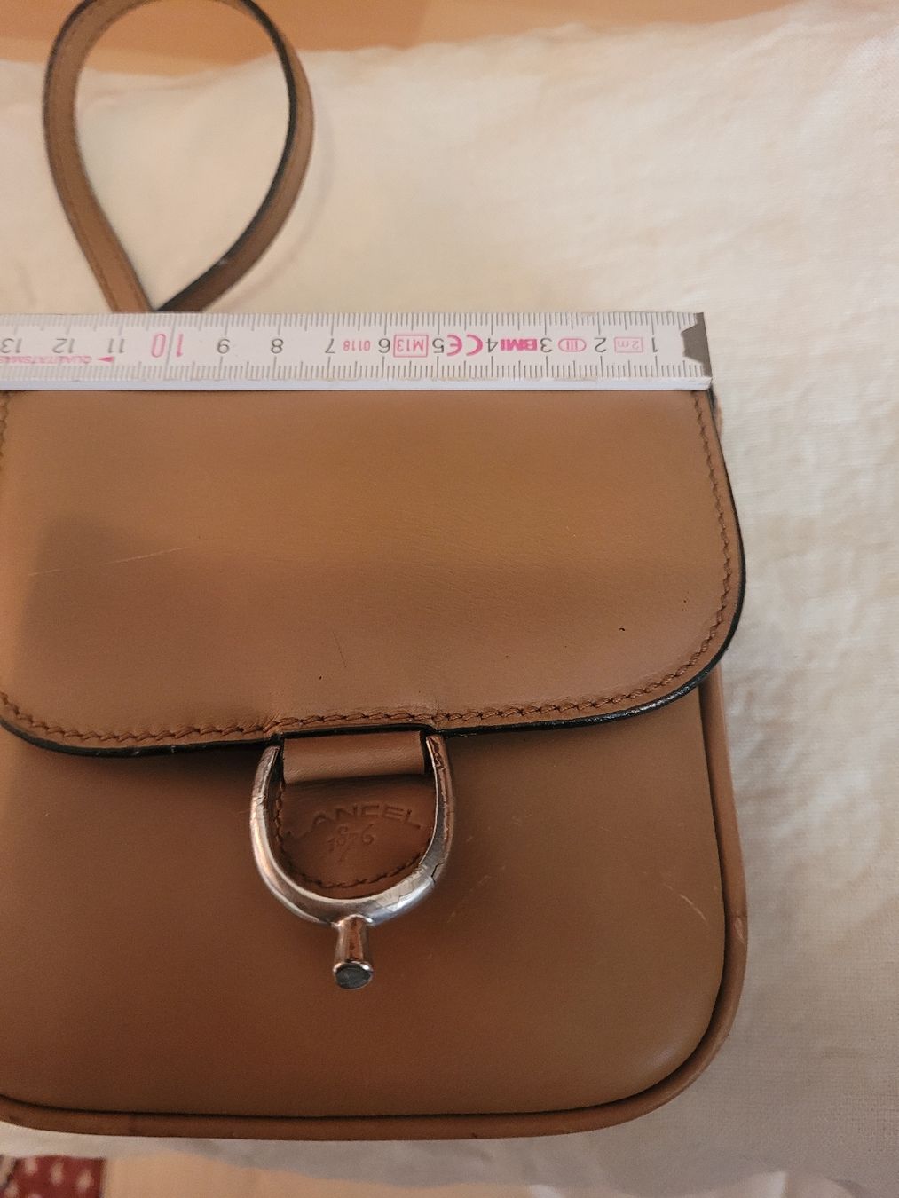 Lancel Borse: Lancel Ledertäschchen – Usato da Diepoldsau venduto da Kashikoi 9