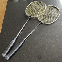 Coppia di Racchette Badminton Vintage - Carlton 3.7X - Made