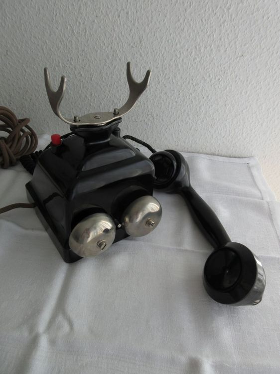 Altes Tischtelefon, sehr dekorativ! 4