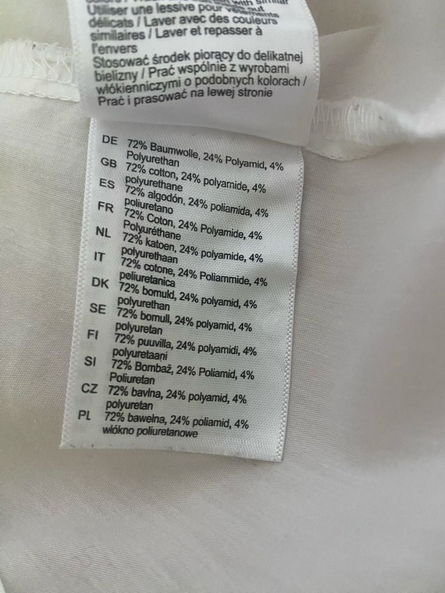 Comma Camicette: Bluse comma weiss Grösse 36 langarm – Usato da Schneisingen venduto da bea_9lqd 6