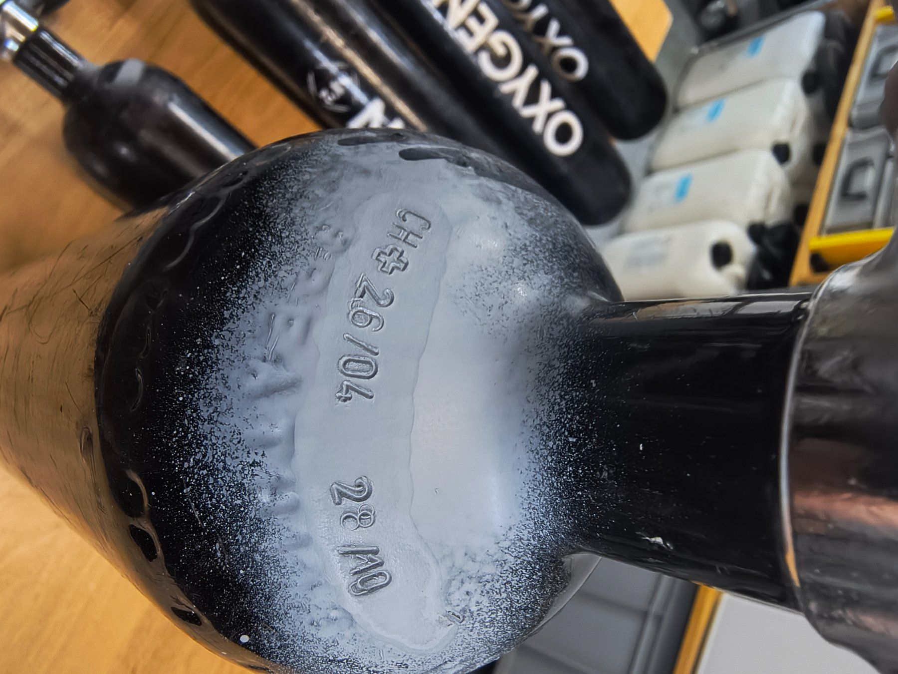 Bombole da sub: 1 Tauchflaschen 1.8 lt – Usato da Bilten venduto da GAW 1