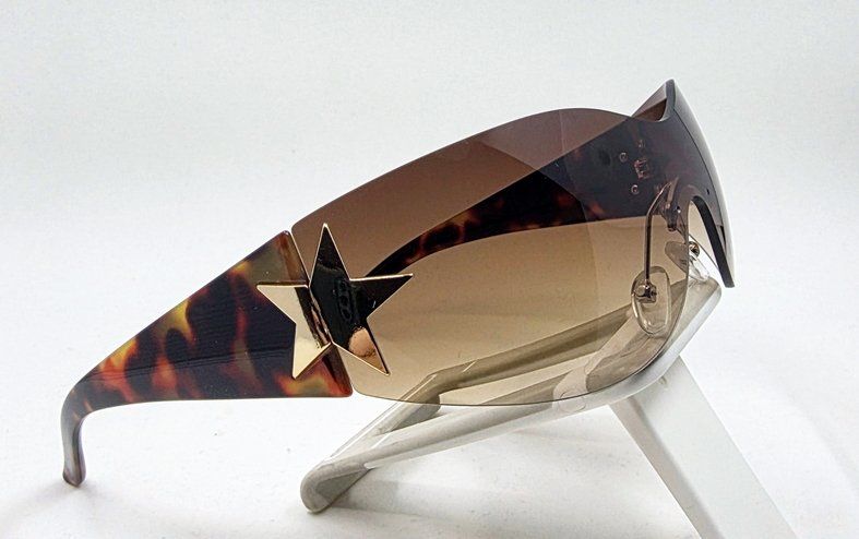 Occhiali & Lenti: Star Punk Leopard Sonnenbrille – Nuovo (secondo la descrizione) da Zürich venduto da Numark 6