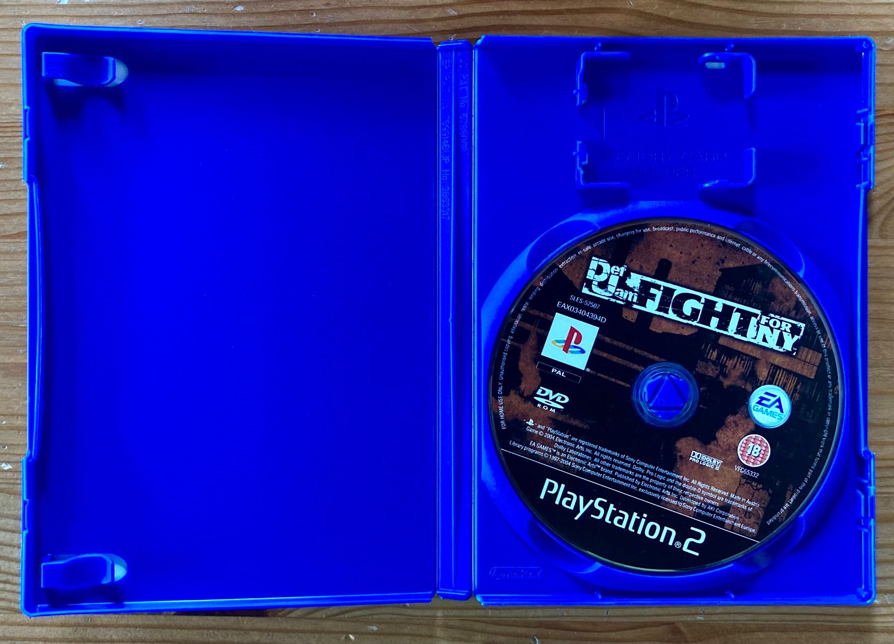 Sony Giochi: Def Jam: Fight For NY - PS2 – Usato da Zürich venduto da Djmotionch 1